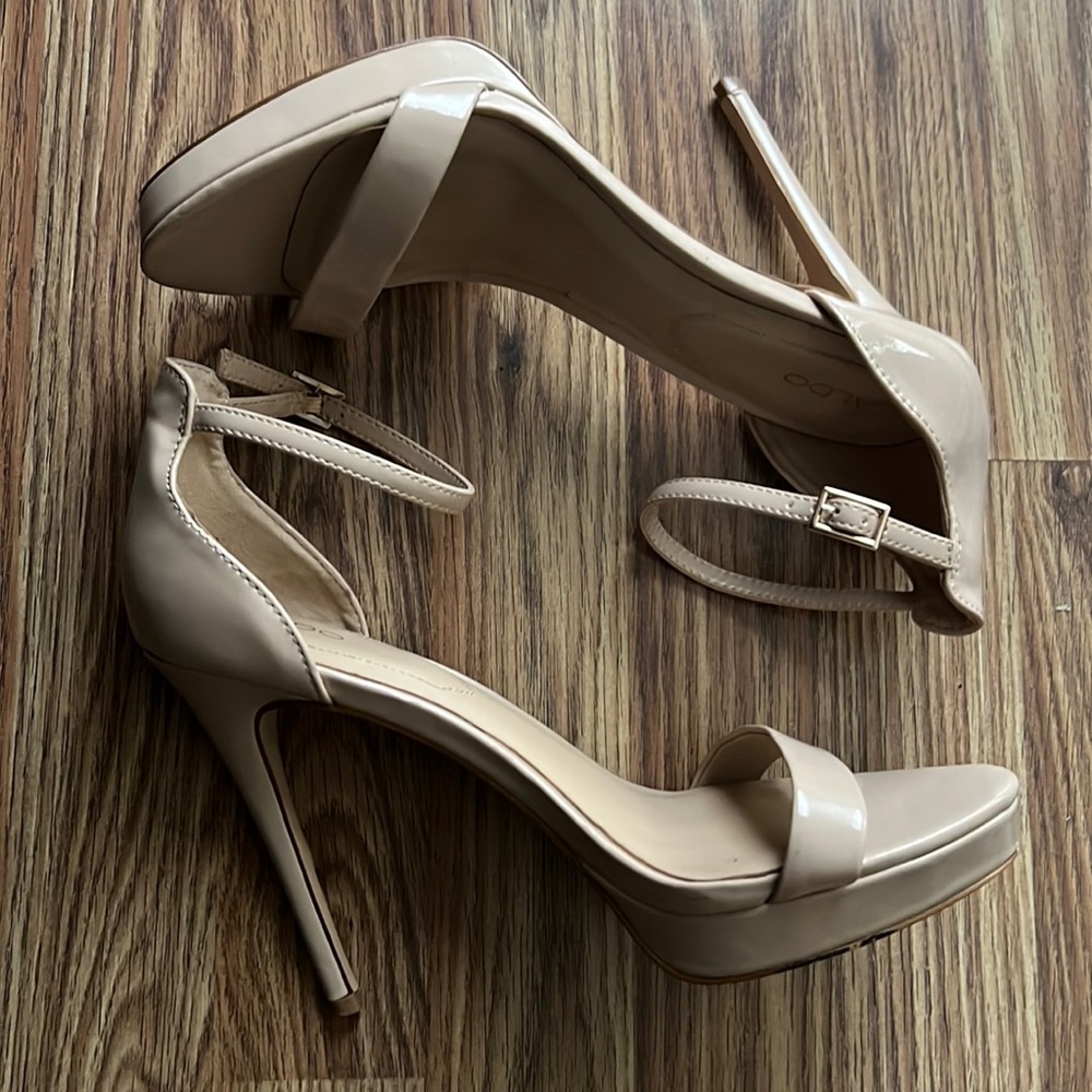 Aldo Stilleto High Heel Sandals